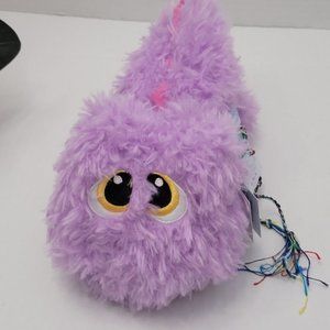 New Stuffies Baby Purple Dinosaur Stuffy Free Friendship Bracelets Yellow Eyes